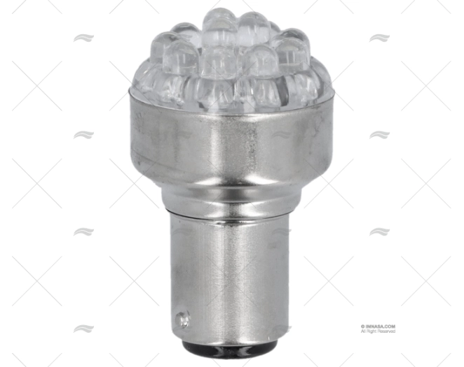 BOMBILLA BAY15D 24V 20W  LED
