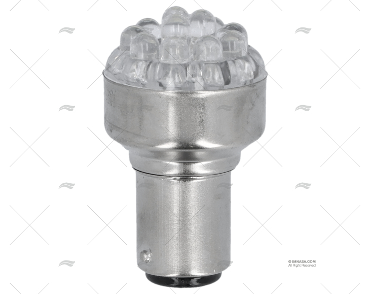 LÂMPADA BAY15D 24V 20W  LED