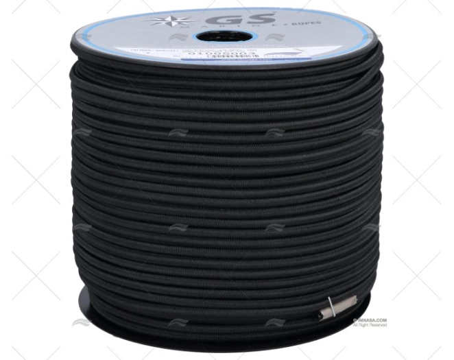 CIMA ELASTICO  5mm NERO  100m