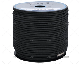 CIMA ELASTICO  5mm NERO  100m