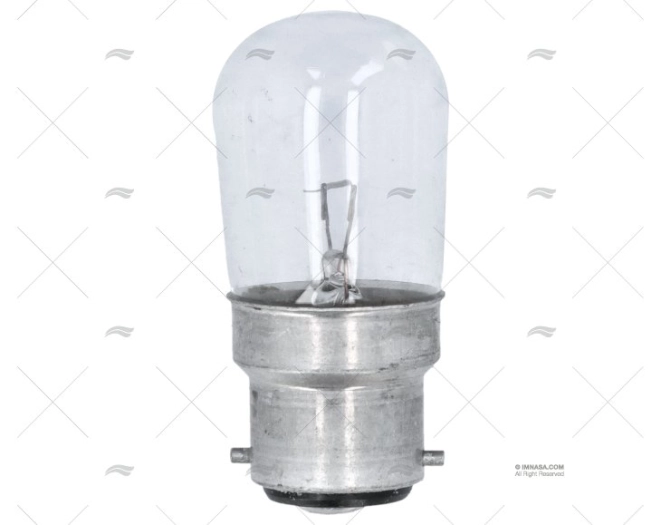LAMPADINA B22  24V  25W 30X60