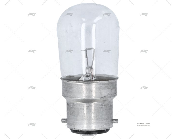 LAMPADINA B22  24V  25W 30X60