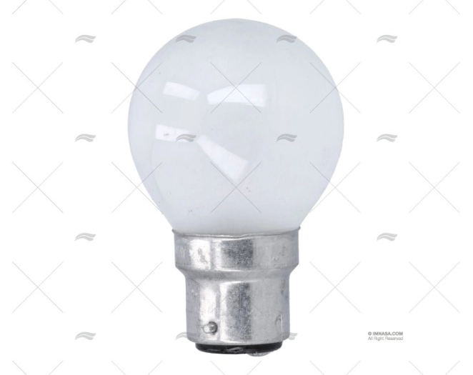 LÂMPADA B22  12V  15W TRANSPARENTE