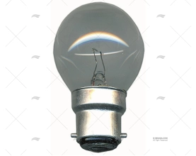 SPARE LAMP CLEAR B22 12V 15W