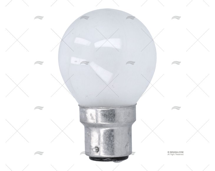 LAMPADINA B22  12V  15W CHIARA