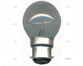 LAMPE CLAIRE B22 12V 15W