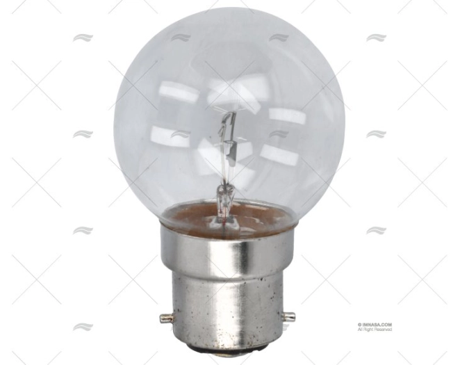 LAMPADINA B22  12V  40W 45X68