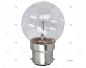 LAMPADINA B22  12V  40W 45X68
