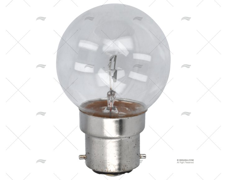 LAMPADINA B22  12V  40W 45X68