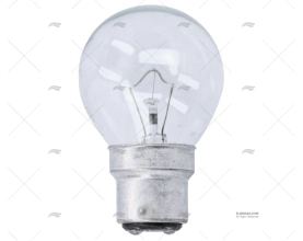 LAMPADINA B22  24V  40W 45x70