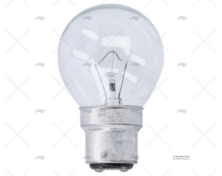 LAMPADINA B22  24V  40W 45x70