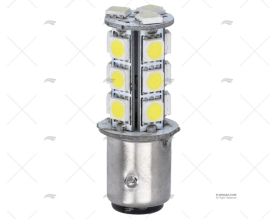 LÂMPADA BAY15D+- 12V 1  W LED 8 360º