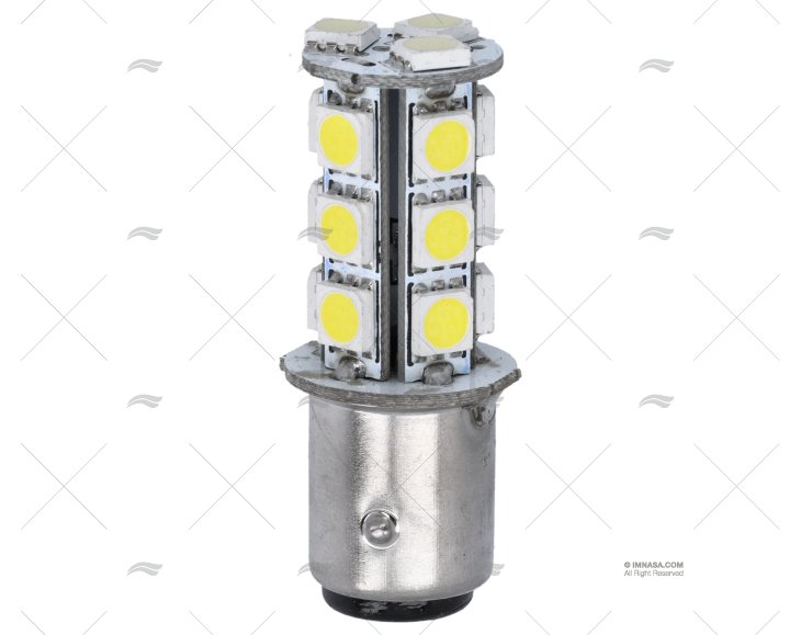 LED LAMP BAY15D+- 12V 18 360º