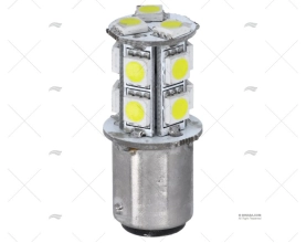 LAMPE BAY15D+- LED 12V 13 360º
