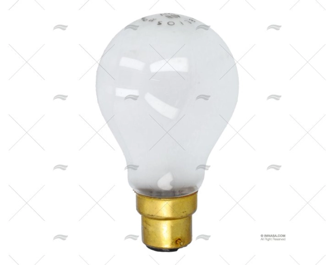 LÂMPADA B22  36V  40W FOSCA
