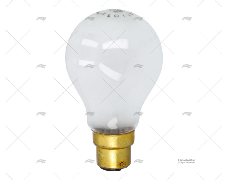LÂMPADA B22  36V  40W FOSCA