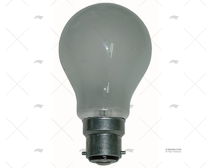 LÂMPADA B22 SATINADA 36V 40W