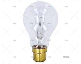 LÂMPADA B22  12V  60W TRANSPARENTE