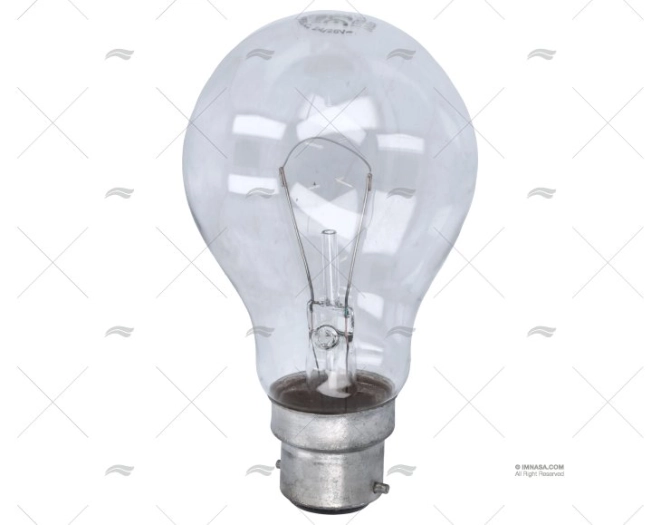 Lâmpada B22  12V  40W 60X103