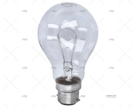 LAMPADINA B22  12V  40W 60X103