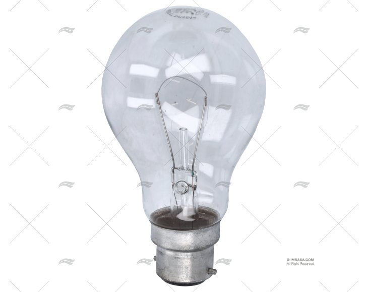 Lâmpada B22  12V  40W 60X103