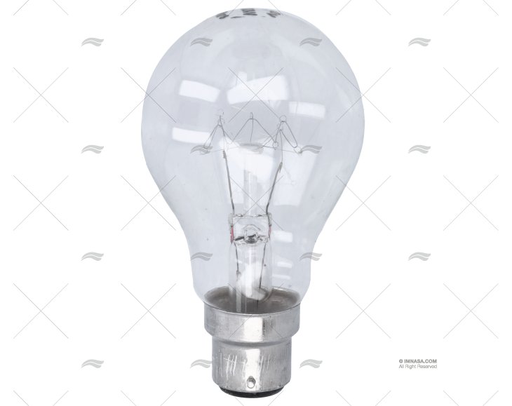 SPARE LAMP 60x103 B22 220V/100W