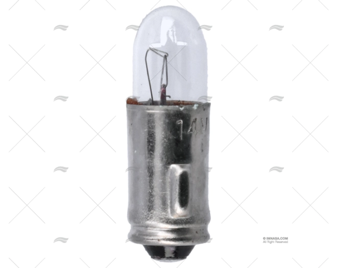 LAMPADINA BA7S 14V 1,2W 7X21
