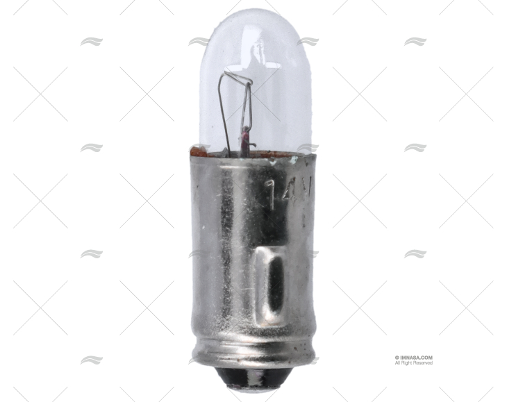 LAMPADINA BA7S 14V 1,2W 7X21