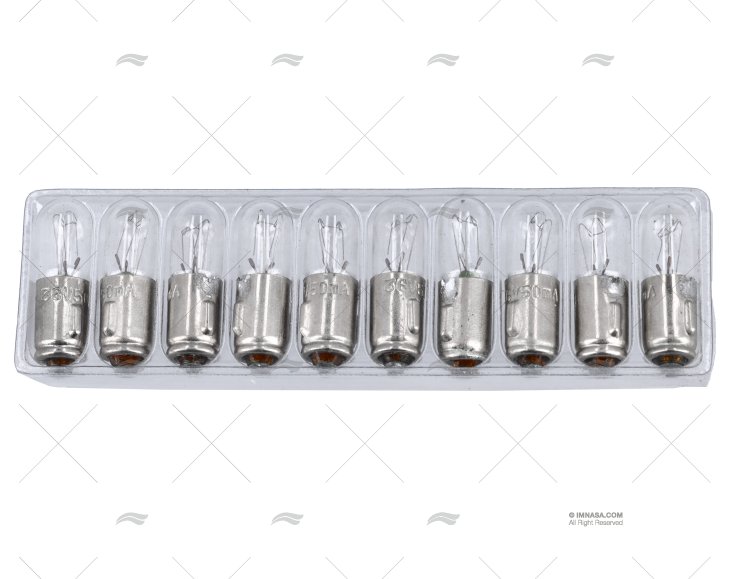 BOMBILLA BA7S 36V 2  W 7X23