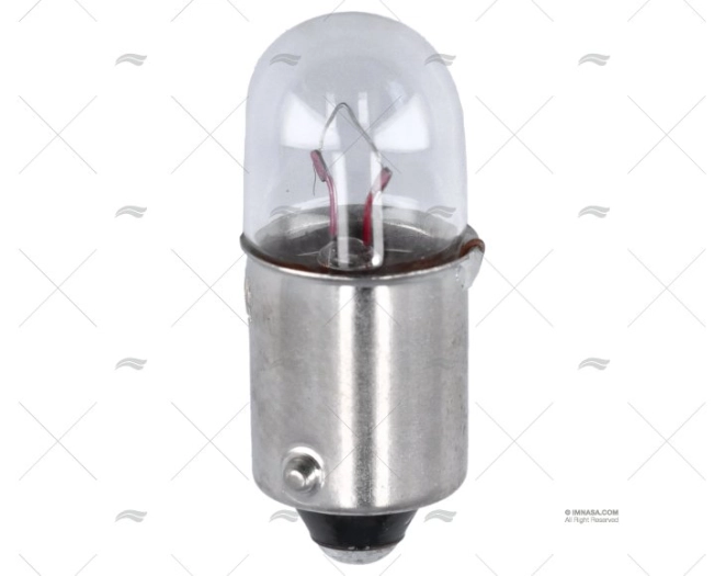 LAMPADINA BA9S   6V  1,5W  1124