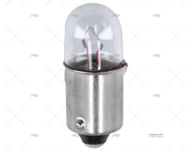 LAMPADINA BA9S   6V  1,5W  1124