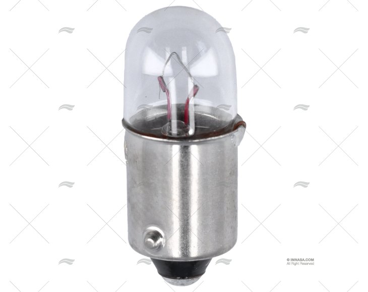 LAMPADINA BA9S   6V  1,5W  1124