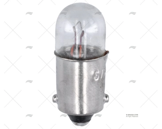 LAMPADINA BA9S   6V  2W  1164