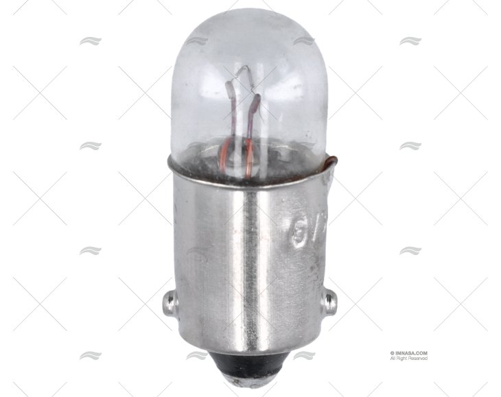 LAMPADINA BA9S   6V  2W  1164