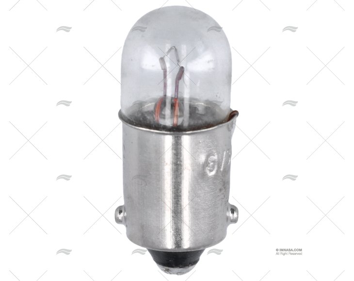 SPARE LAMP 1164 BA9S 6V/2W