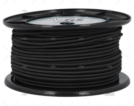 CIMA ELASTICO  6mm NERO  100m