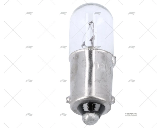 LAMPADINA BA9S  12V  2W 1135