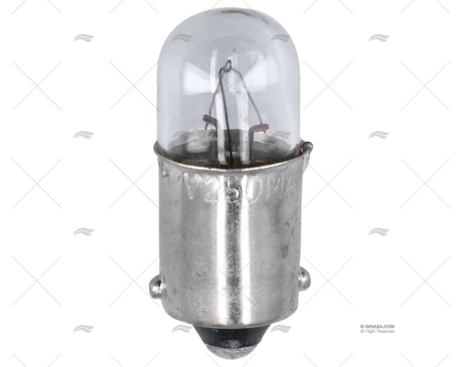 LAMPADINA BA9S  12V  3W 9X23