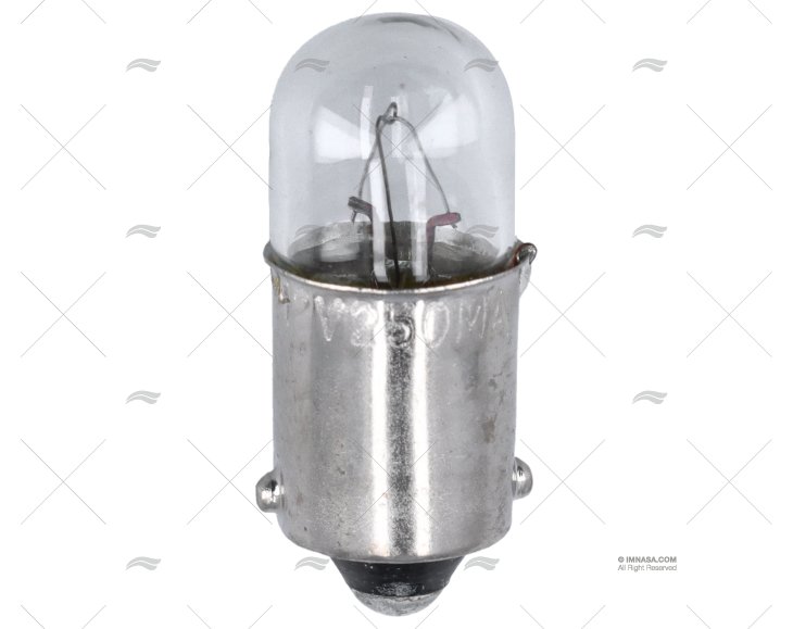 LAMPADINA BA9S  12V  3W 9X23