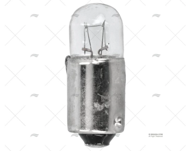 LAMPADINA BA9S  24V  3W 9X23