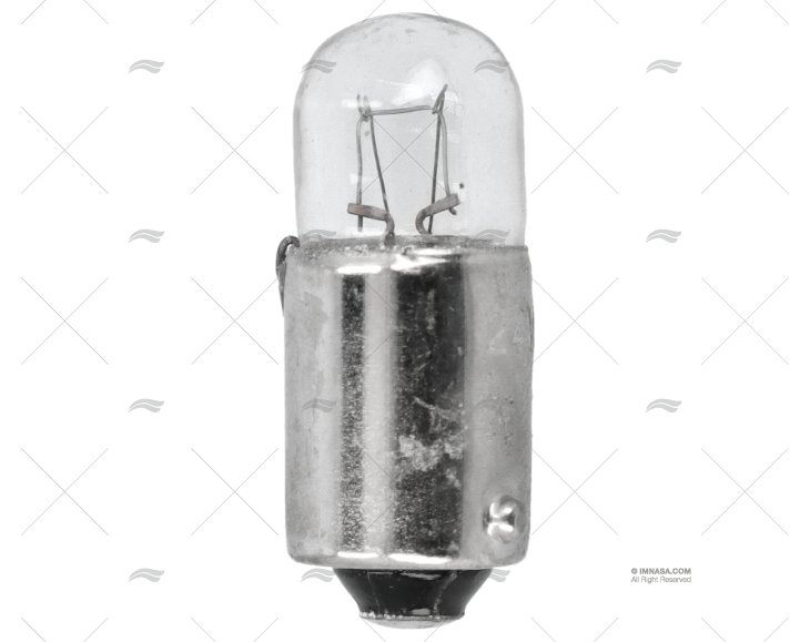 SPARE LAMP TUBULAR 9x23 BA9S 24V/3W