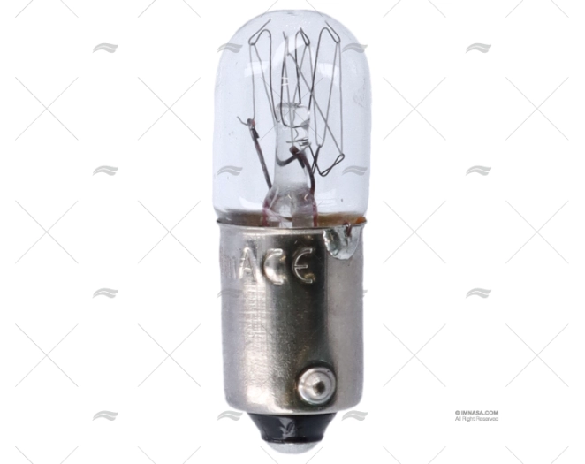 LAMPADINA BA9S 220V  3W  10X28