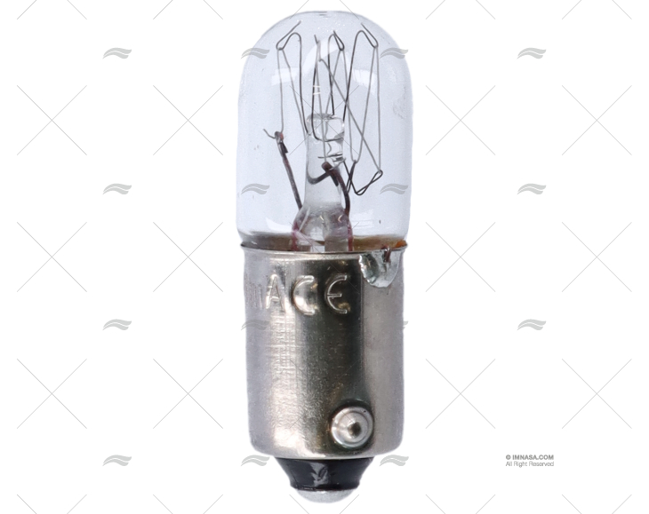 SPARE LAMP 10x28 BA9S 220V/3W