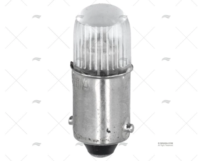 LAMPADINA BA9S 220V NEON 10X28
