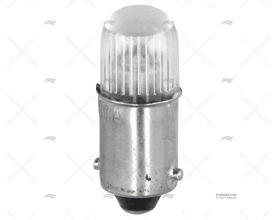 LAMPADINA BA9S 220V NEON 10X28
