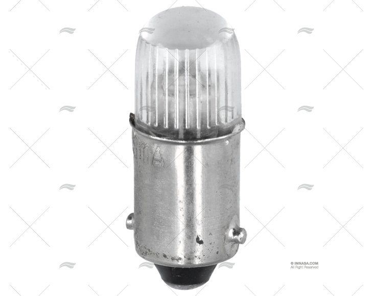 LAMPADINA BA9S 220V NEON 10X28