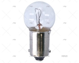 LAMPADINA BA9S  12V 10W 18X35 SFERICA