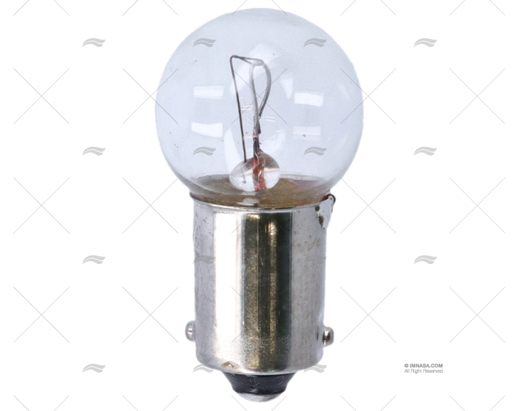 SPARE LAMP BA9S 12V 10W 18X35 SPHERICAL