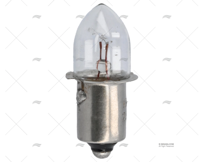 LAMPADINA P13,5S 2,4V 1,2W TORCIA