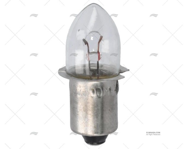 LAMPADINA P13,5S 4,8V 2,4W TORCIA